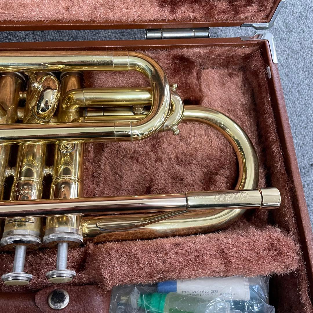 Yamaha YCR2311 ヤマハ コルネット 管楽器 ハードケース付き