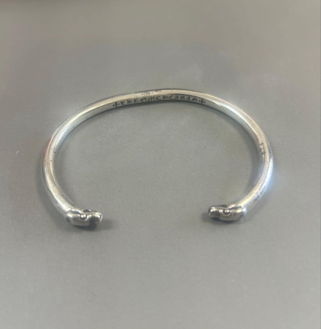 Chrome Hearts クロムハーツ ダブルドッグ　バングル ブレスレット