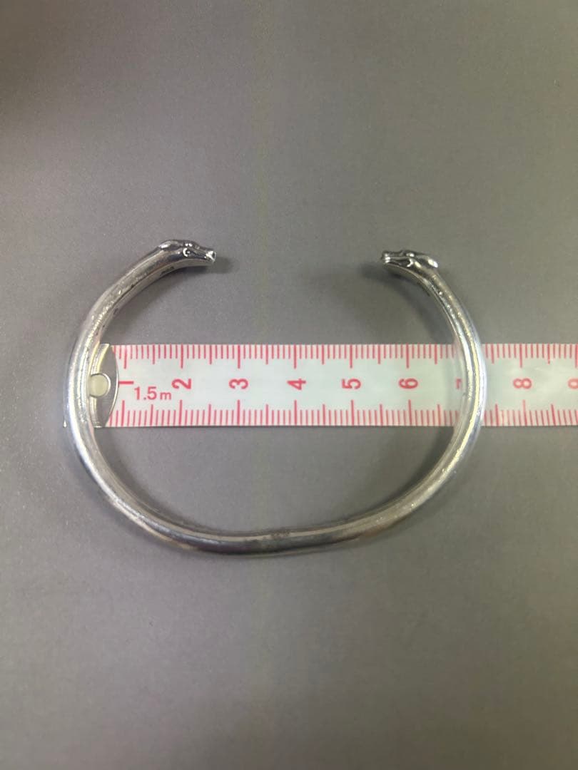 Chrome Hearts クロムハーツ ダブルドッグ　バングル ブレスレット