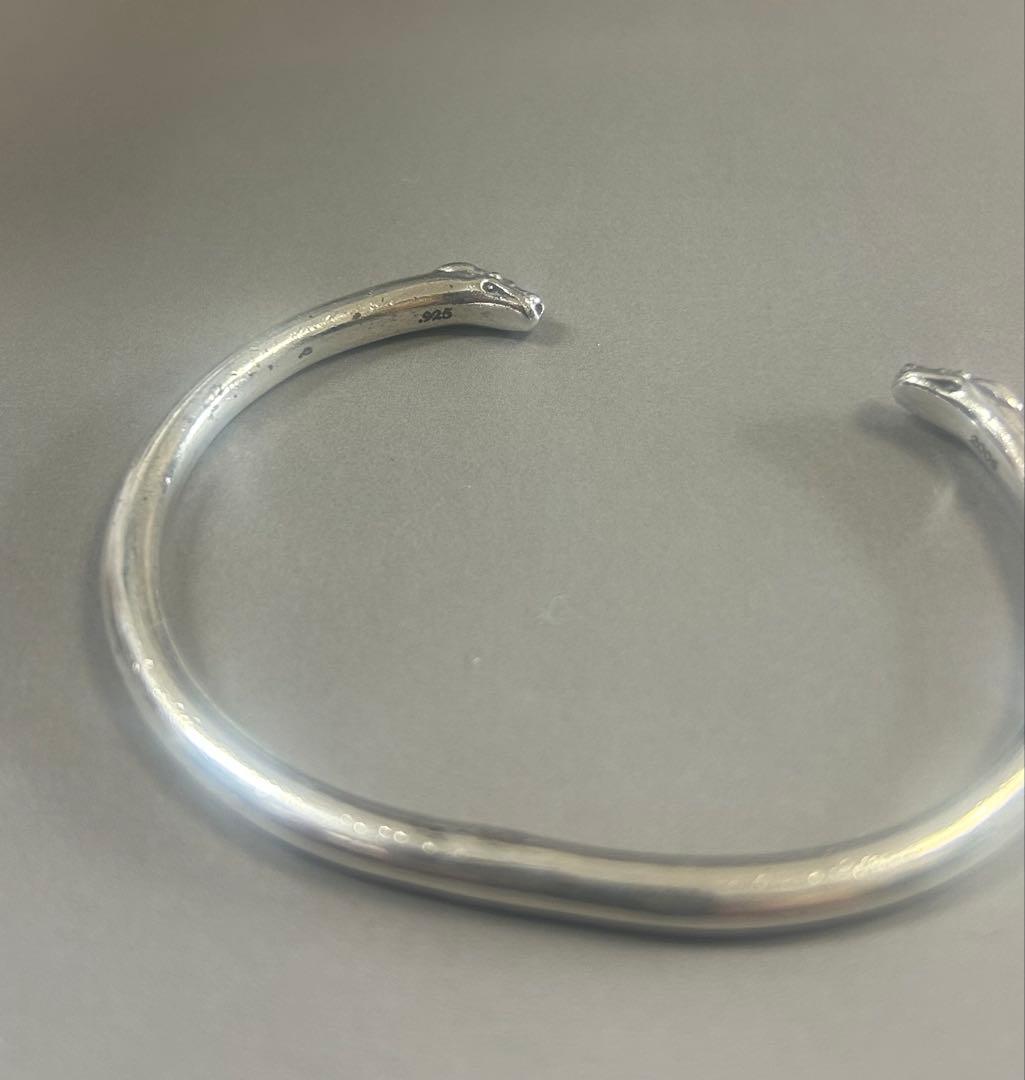 Chrome Hearts クロムハーツ ダブルドッグ　バングル ブレスレット