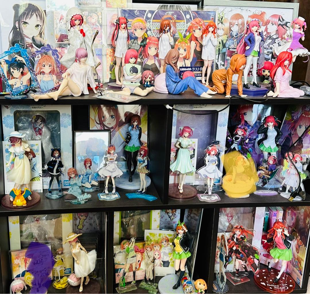 【全て1個1111円】五等分の花嫁　アクリルスタンド