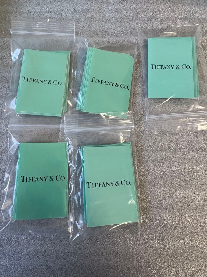 旧型 Tiffanyティファニーケアカード50枚セット