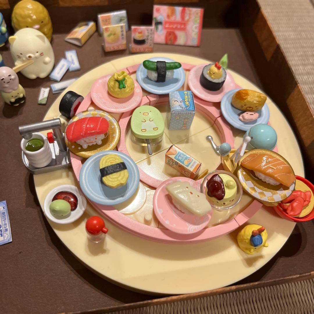 リーメント すみっコぐらし へいおまち!たのしいすみっコ回転寿司