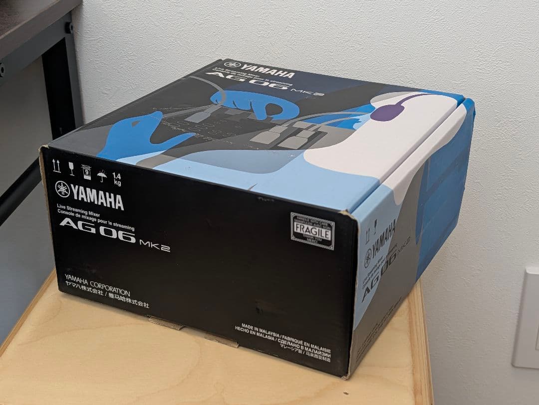 DTM・DAW YAMAHA AG06 MK2