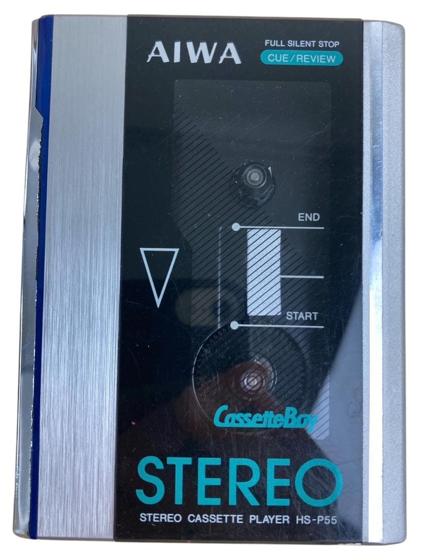 ★動作品★AIWAカセットボーイHS-P55 RB-104バッテリーチャージャー