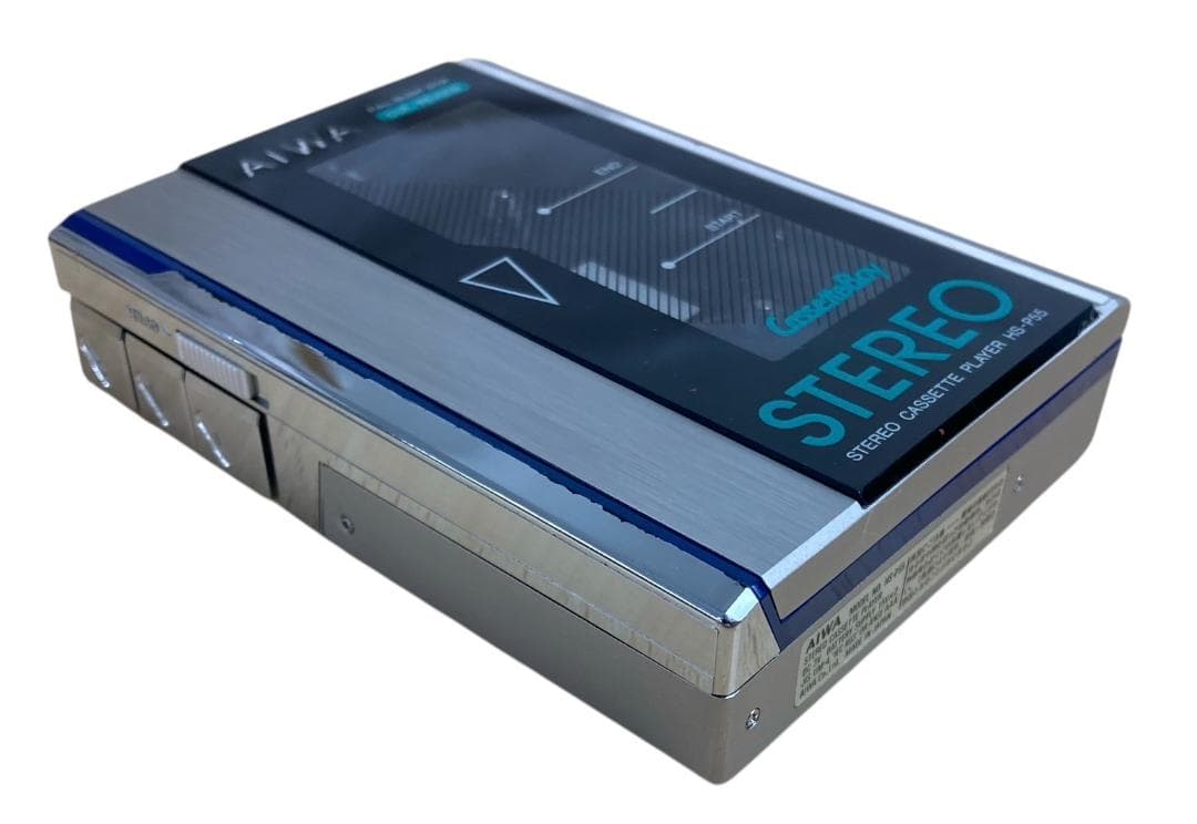 ★動作品★AIWAカセットボーイHS-P55 RB-104バッテリーチャージャー