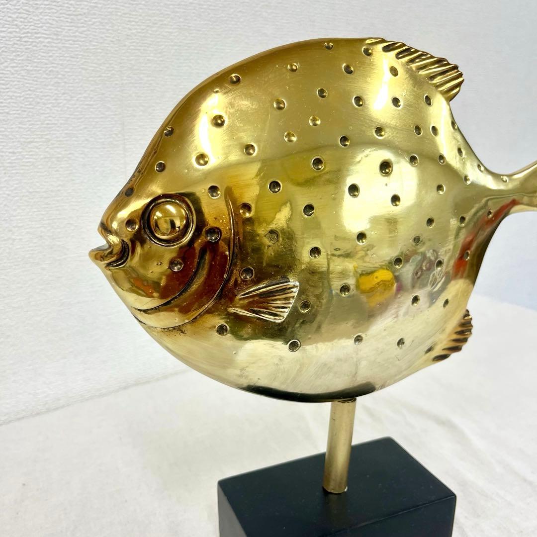アンティーク雑貨 KARE Deco Figurine Moonfish Small