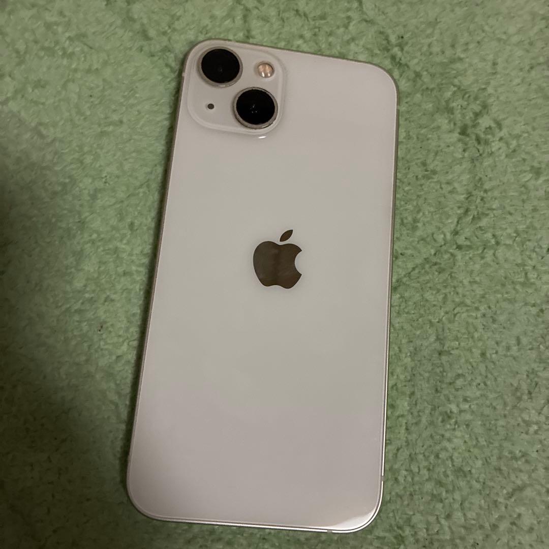 iPhone13 128GB ホワイト(白)