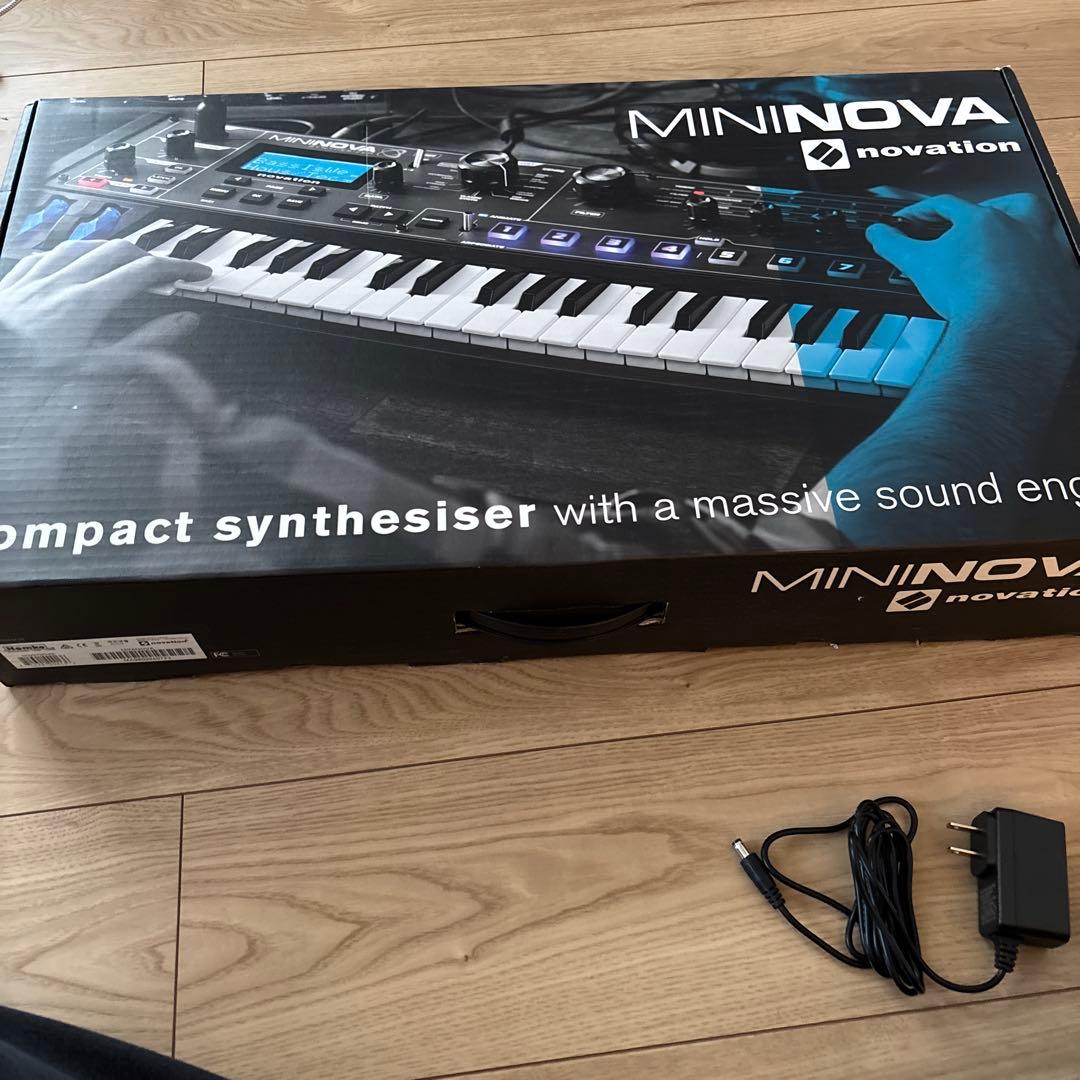 【動作良好】Novation MININOVA シンセサイザー 37鍵