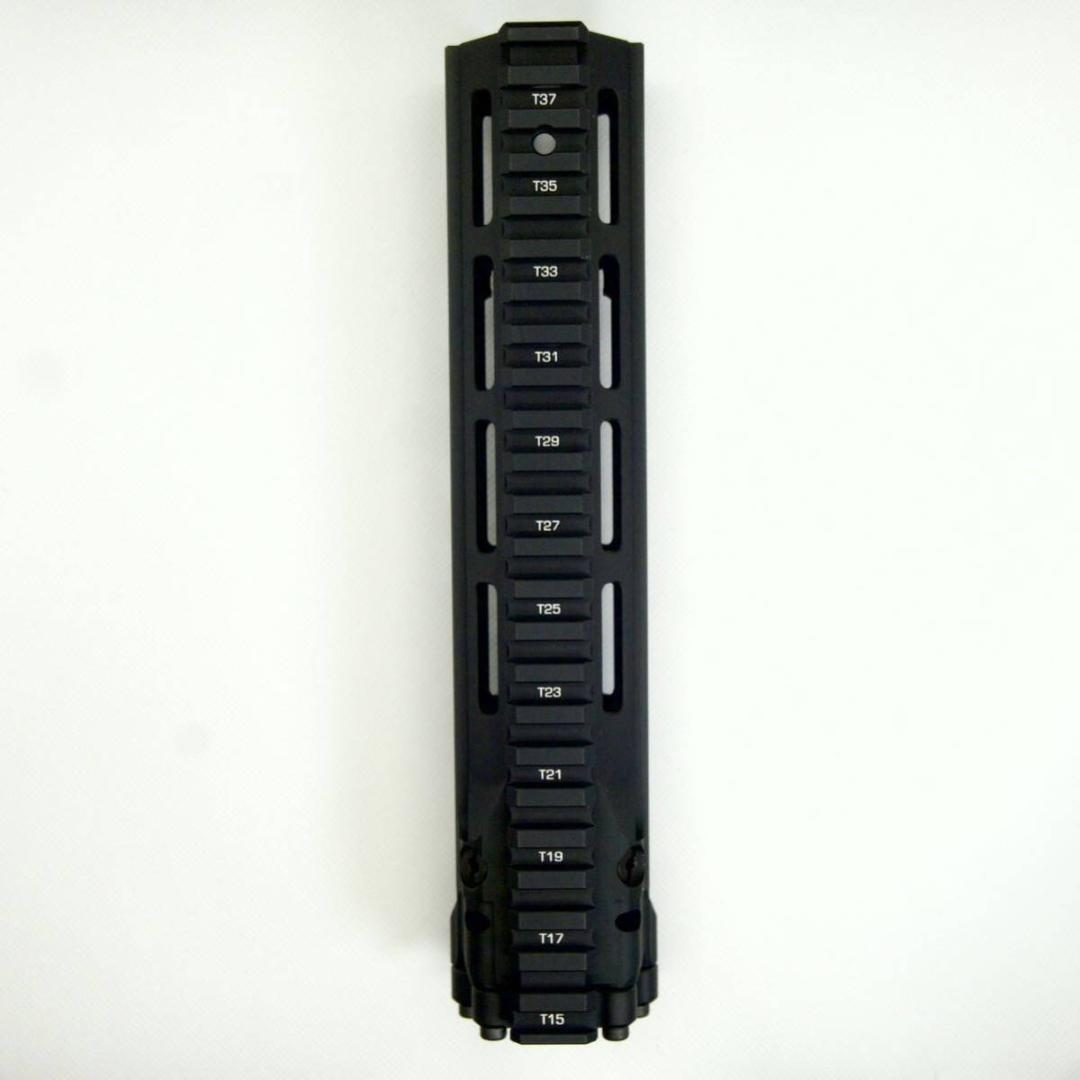 LDT DanielDefense RISⅢ ハンドガード ブラック9.5インチ