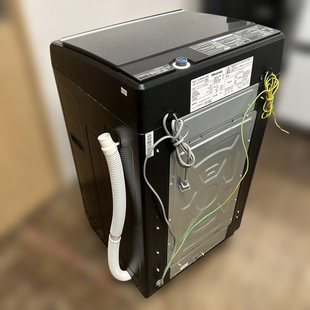 7139 【新生活家電3点セット】高年式 ハイセンス 冷蔵庫 洗濯機 電子レンジ