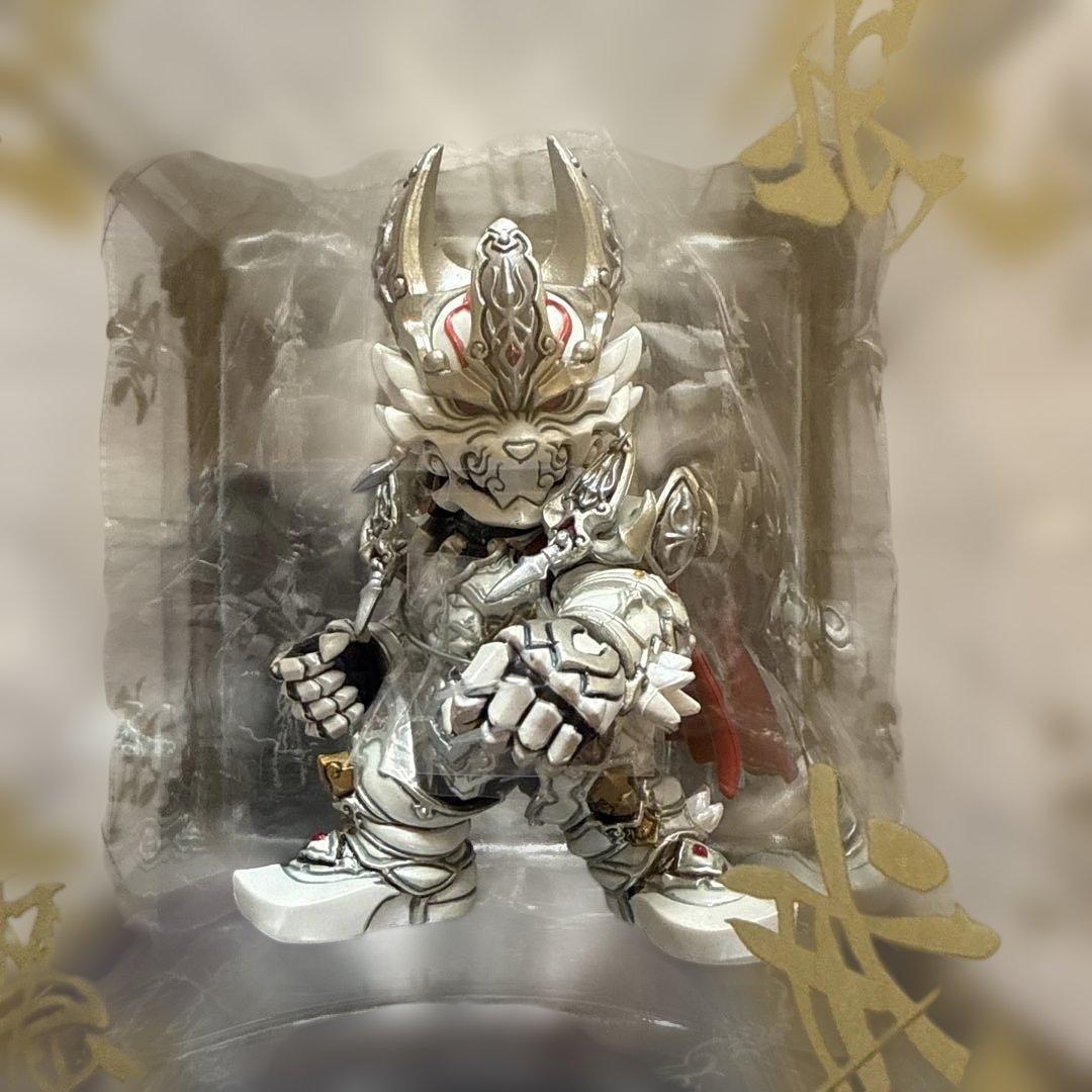 牙狼デフォルメ魔戒コレクション8体　ガロ キバ　ホラー　アートストーム　新品