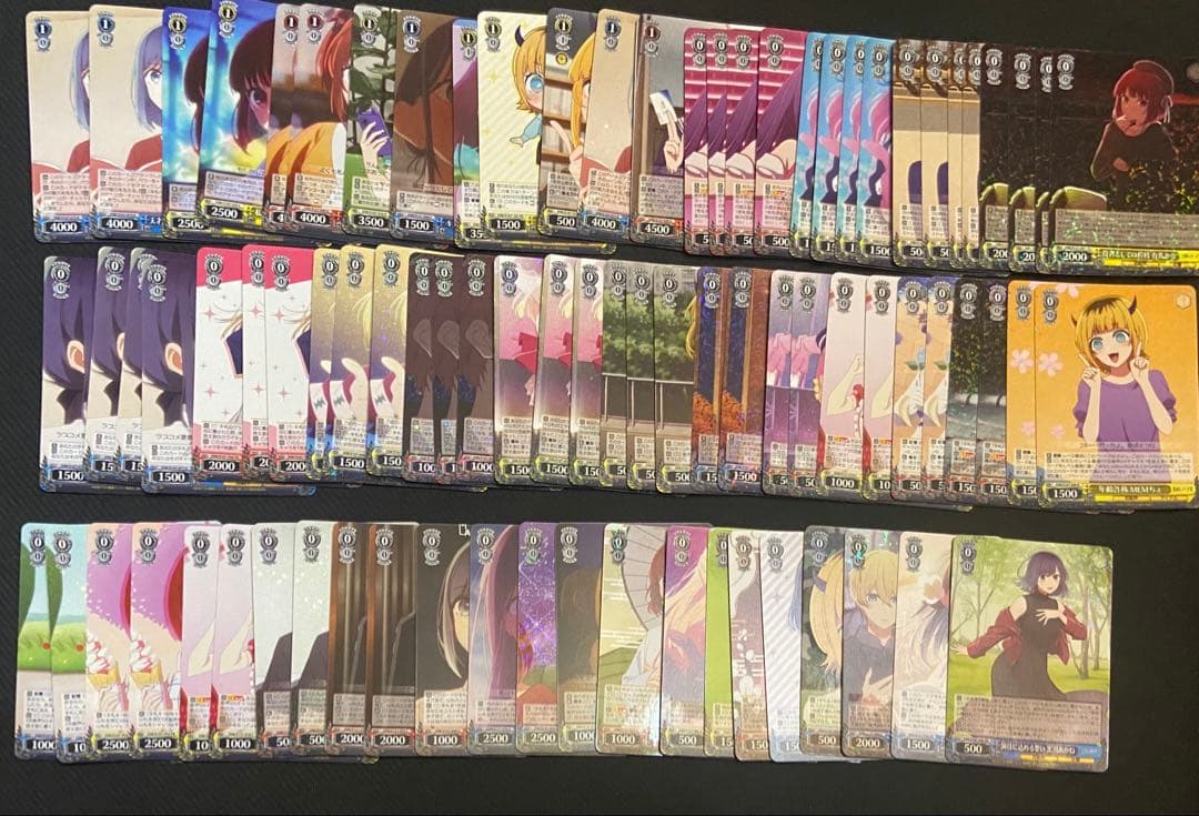 ws 推しの子扉門+デッキパーツ大量