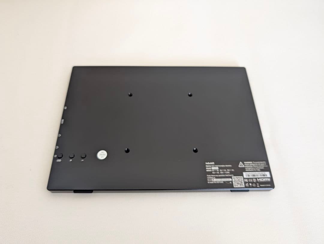 Intehill モバイルモニター 10.5インチ タッチパネル