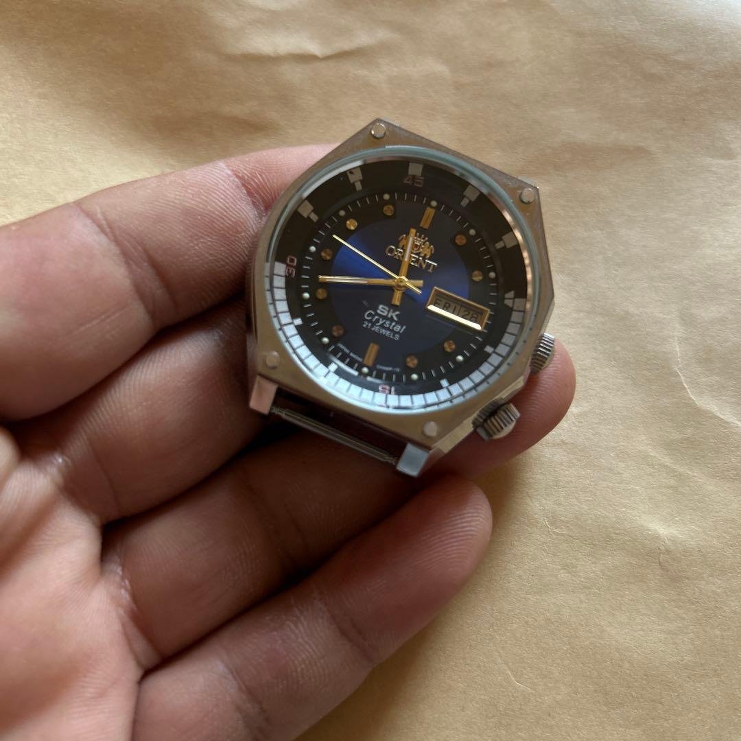 招*猫様 中古メンズ オリエント ORIENT ブランド 自動巻き腕時計