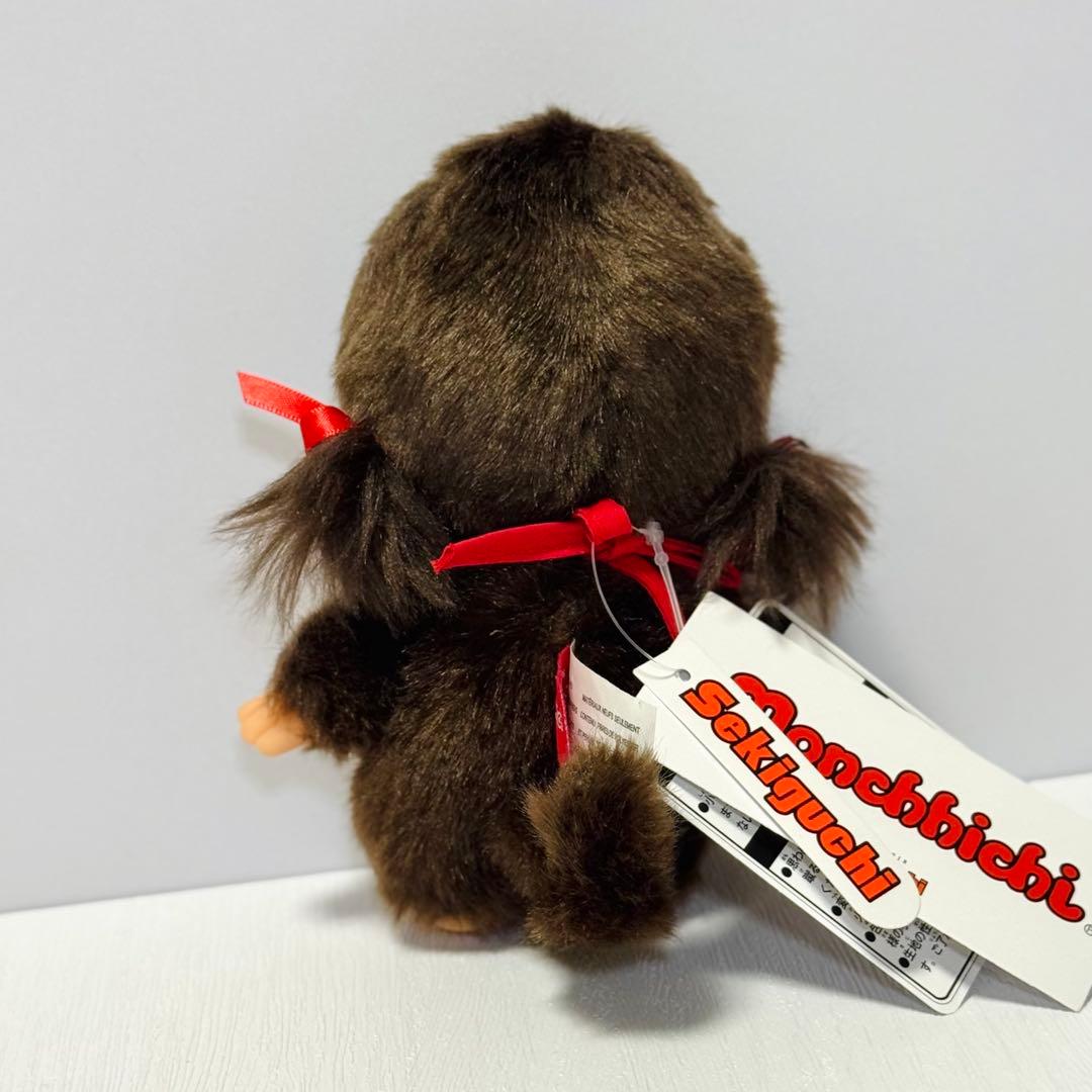 【カスタム】　モンチッチ・顔でか女の子モンチッチ（ポーズ可）