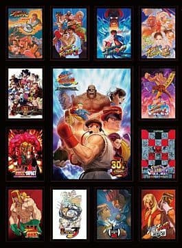ストリートファイター30thアニバーサリーコレクション下敷き