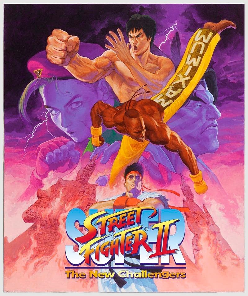 ストリートファイター30thアニバーサリーコレクション下敷き