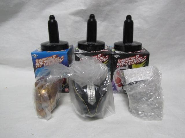 ライダーマスクコレクション▼ライダーマスコレ▼仮面ライダー電王▼未開封▼１９種