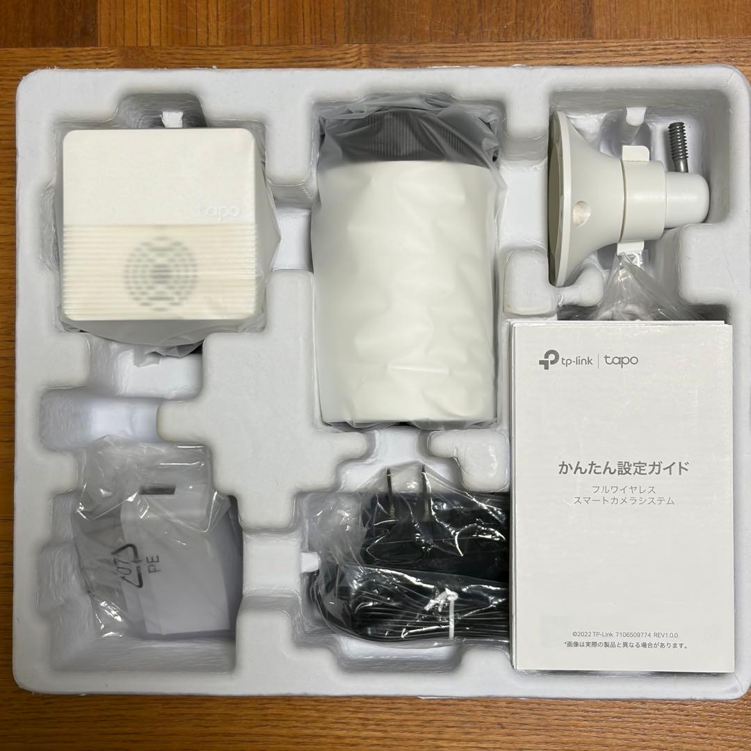 tapo C420S1 & A200 防犯カメラ & ソーラーパネルセット