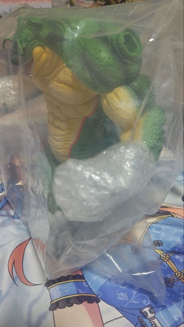 ドラゴンボール　一番くじ　ラストワン賞　ポルンガ　F賞デンデ　フィギュア