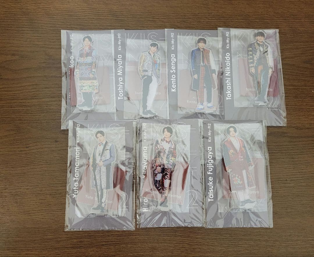 【新品未開封品】Kis-My-Ft2　アクスタfestセット