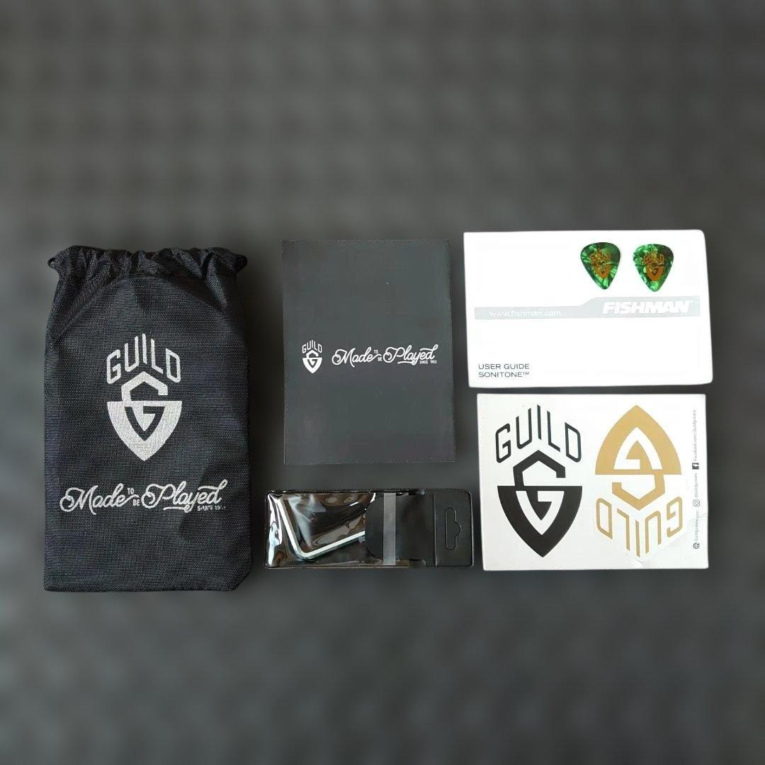 【美品】GUILD D-240E　エレアコ