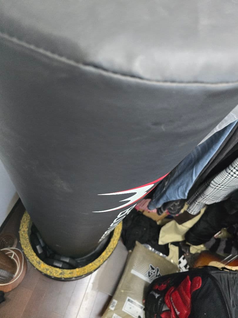 【mumu23jp】kBODY DESIGN サンドバッグ 黒