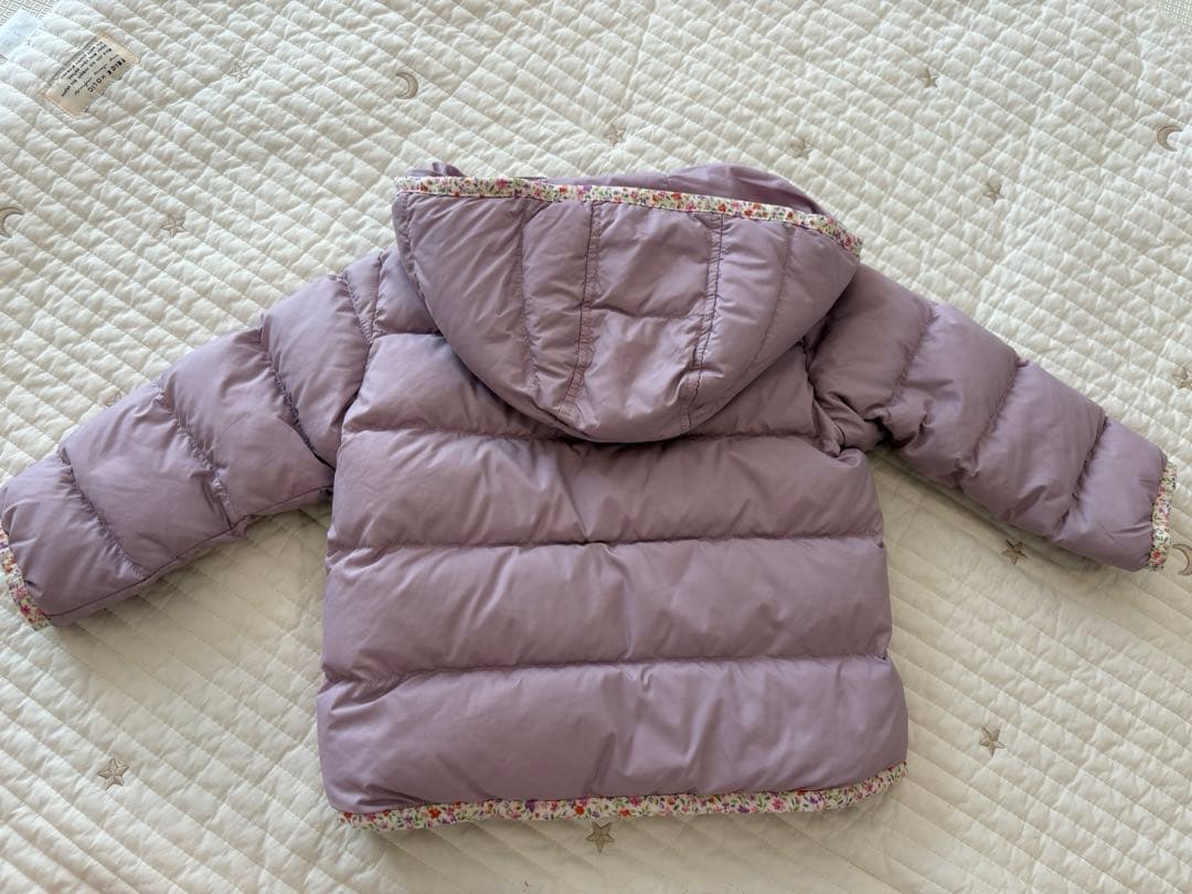 ミキハウス　ダウン　80