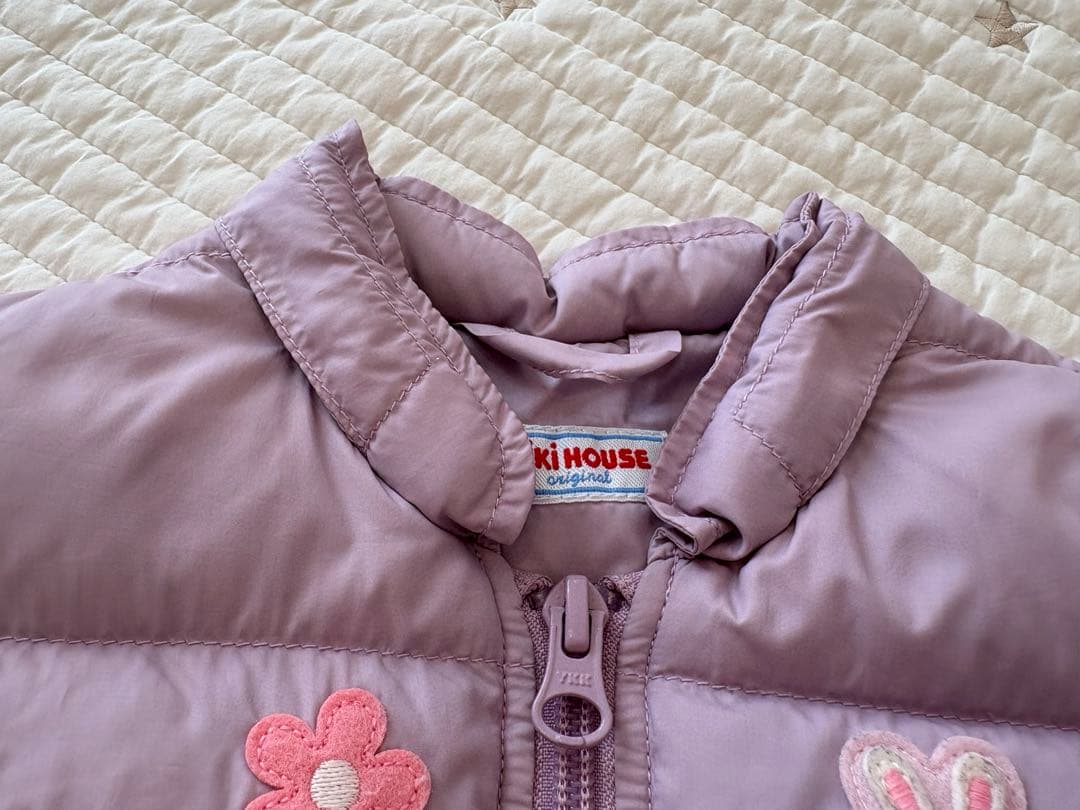 ミキハウス　ダウン　80