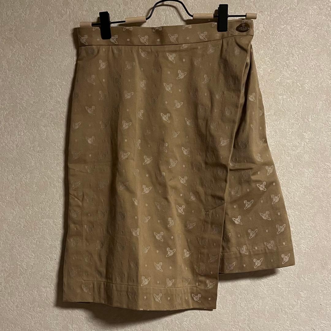 ヴィヴィアン　オーブ柄　スカート