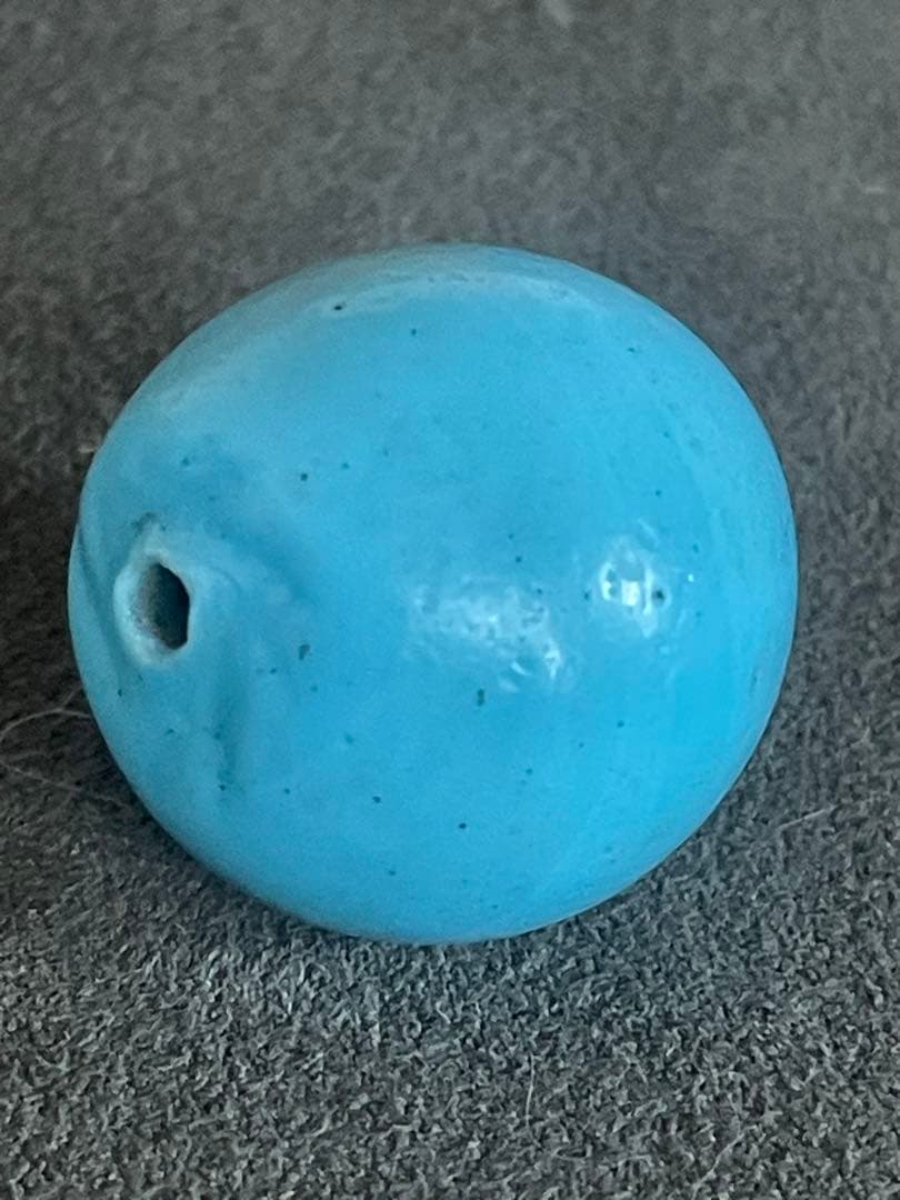 江戸とんぼ玉　アイヌ玉　丸玉　大玉