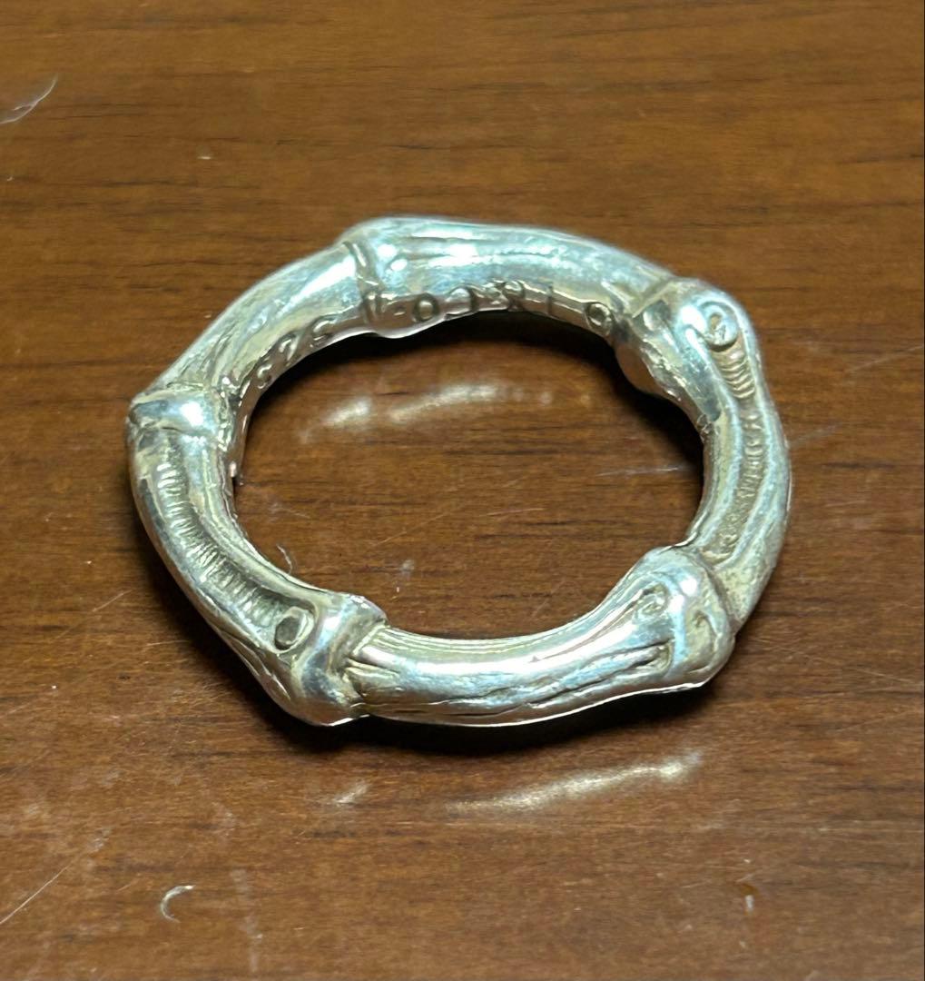 Tiffany & Co. バンブーリング シルバー925
