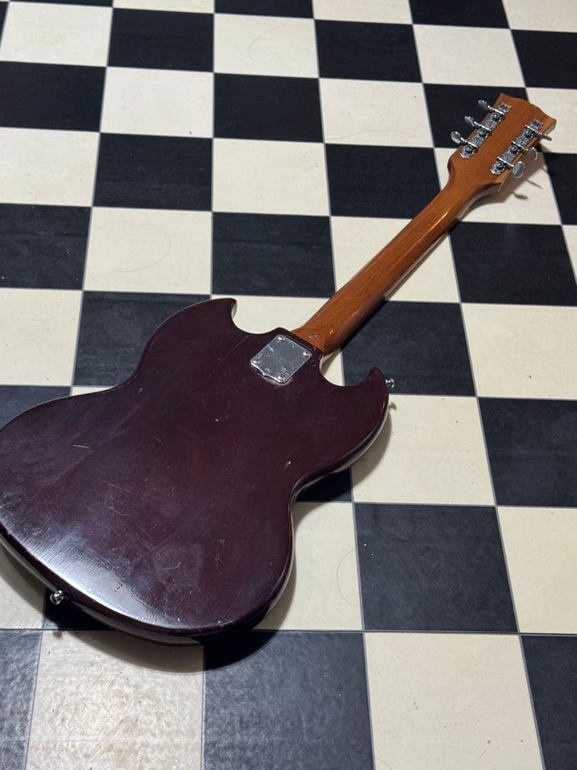 ジャパン　ビンテージ　日本製　70's Gibbon SG モデル