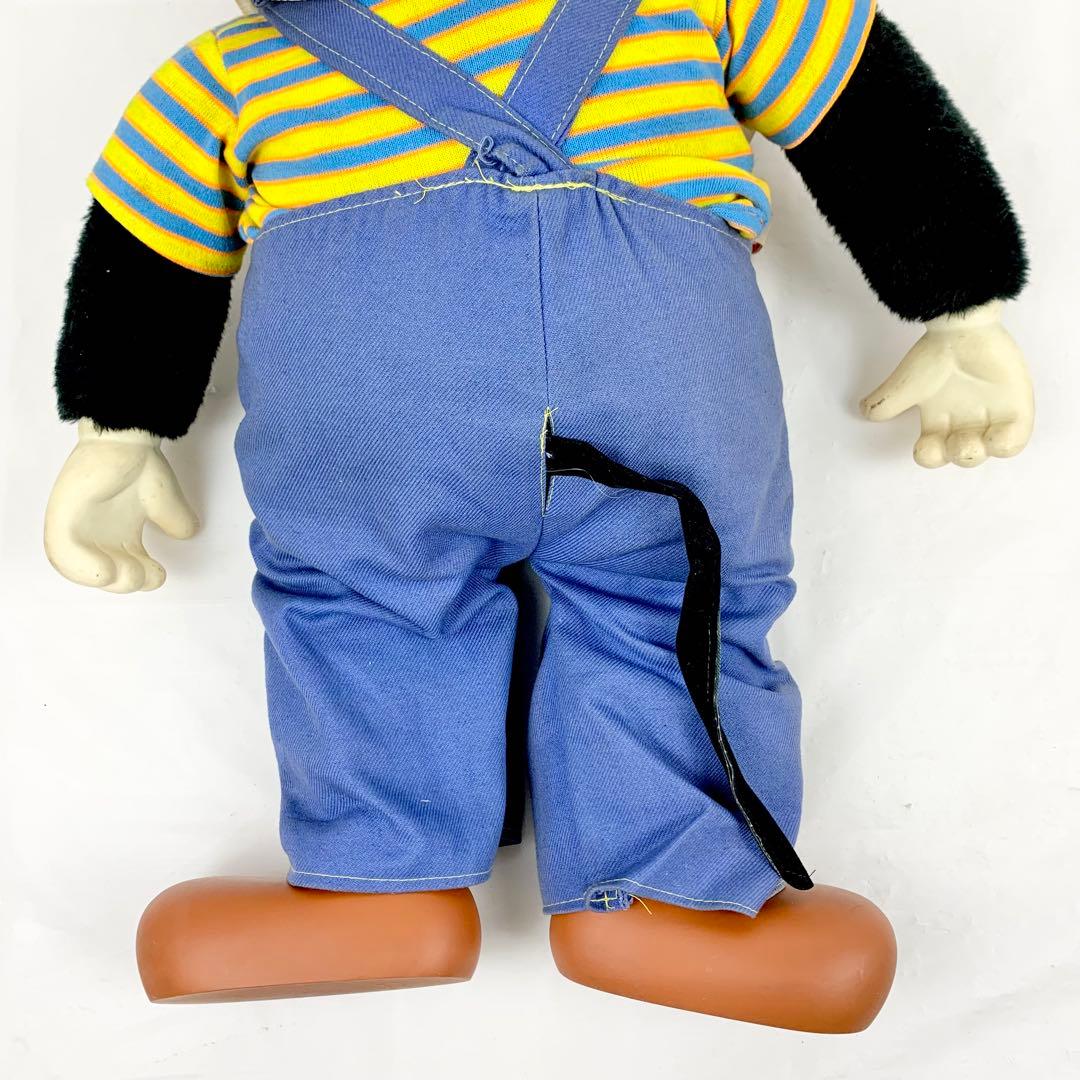 《タグ付き》ヤングエポック/ディズニー/ミッキー/ツナギウエア/ぬいぐるみ