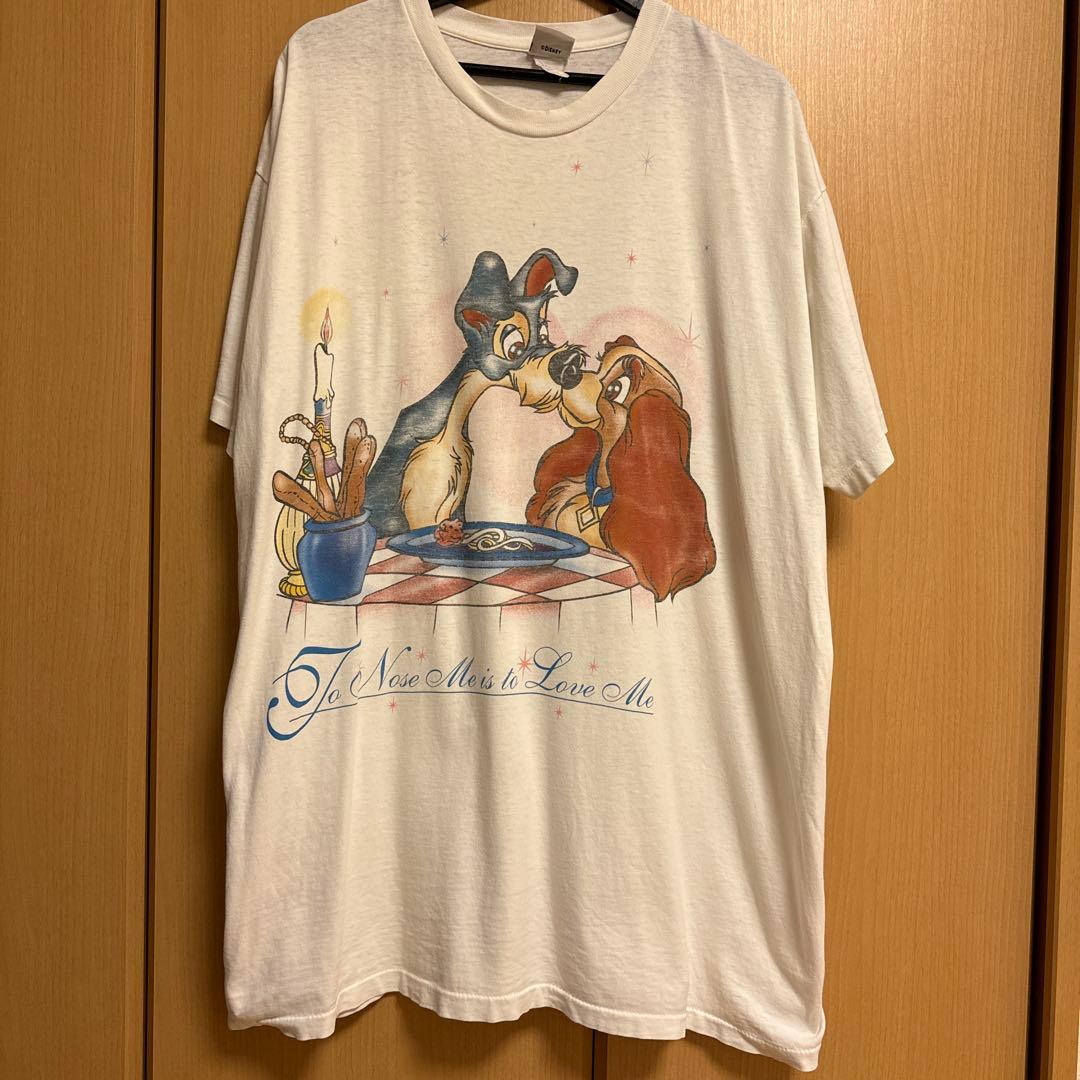 ディズニー ヴィンテージTシャツ わんわん物語 トイストーリー Disney
