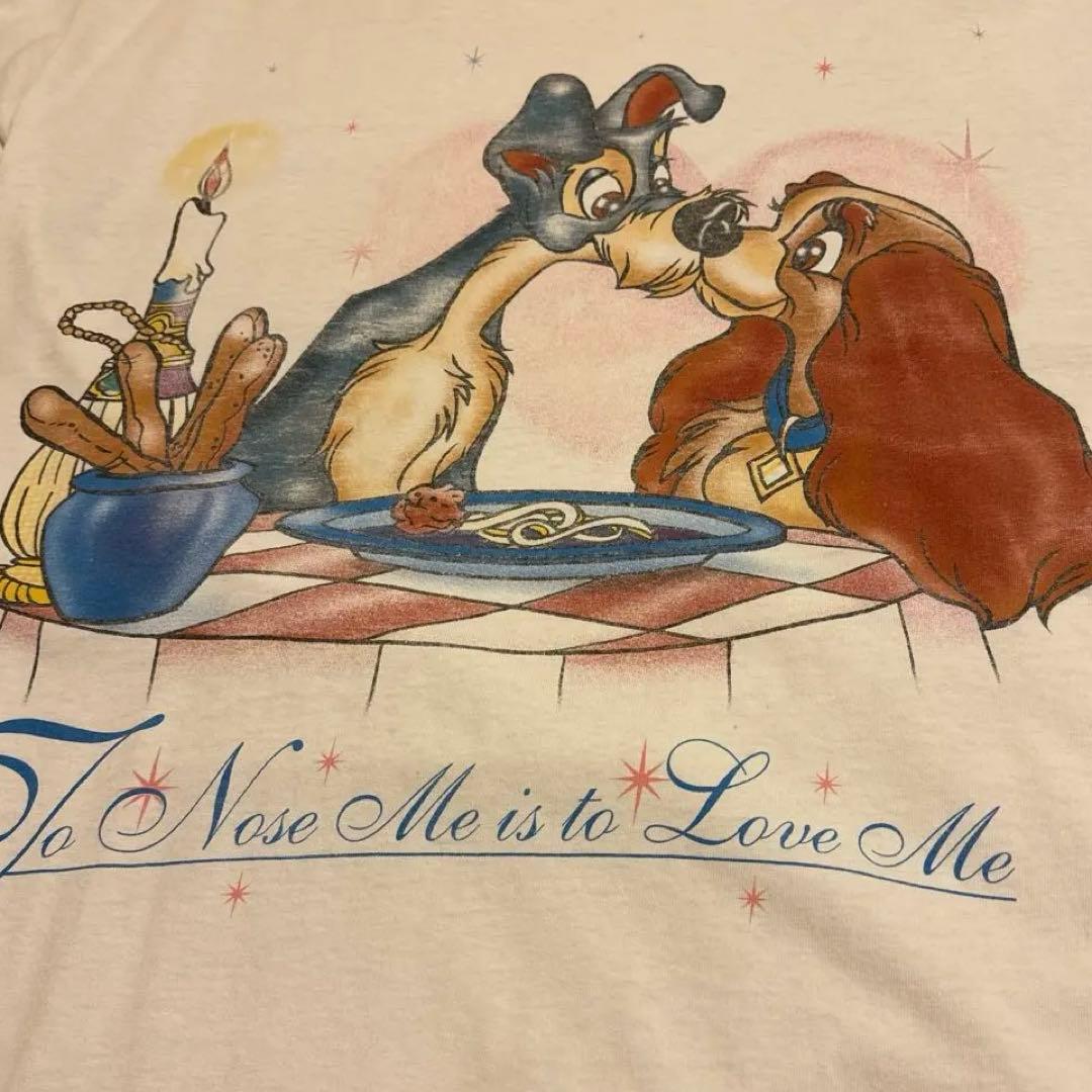 ディズニー ヴィンテージTシャツ わんわん物語 トイストーリー Disney