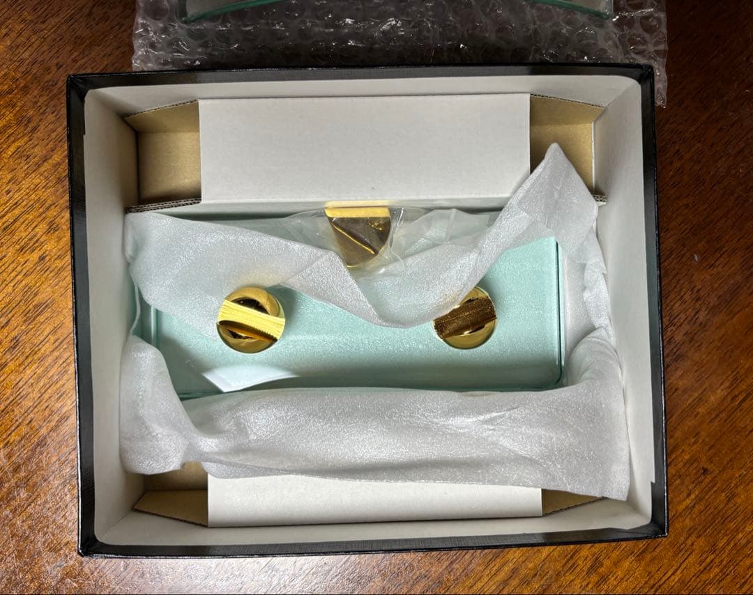 曲線形状 LADONNAガラス製 写真額縁 Kサイズ