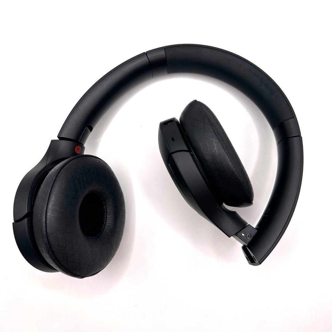 未使用品　Sony WH-H810 ワイヤレスヘッドホン ブラック