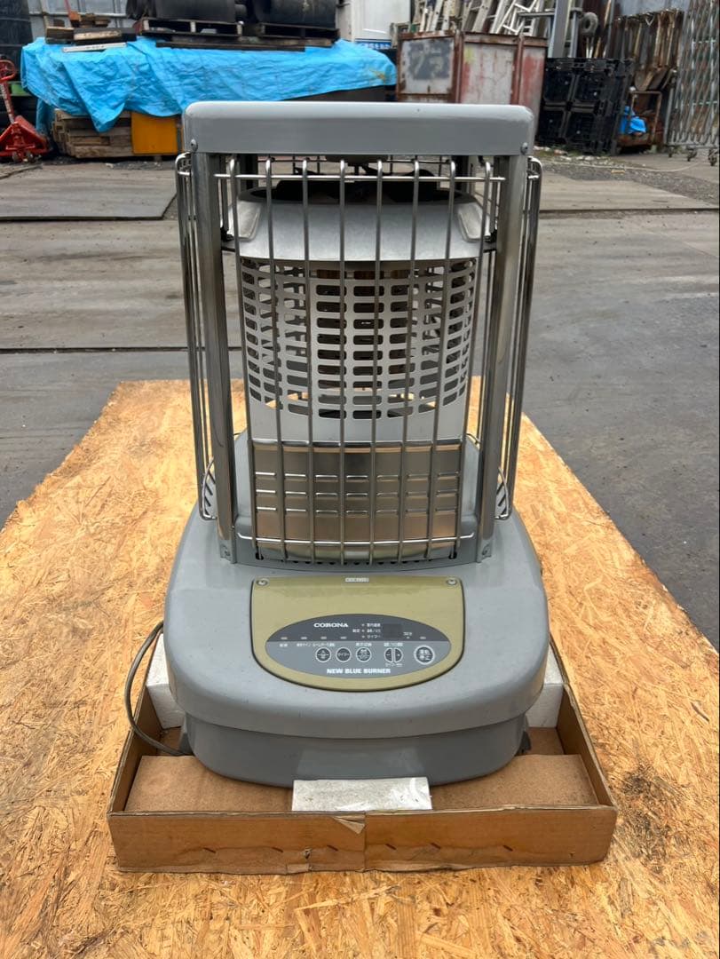 CORONA GH-F850 未使用 長期保管 電源OK 現状品 石油ストーブ