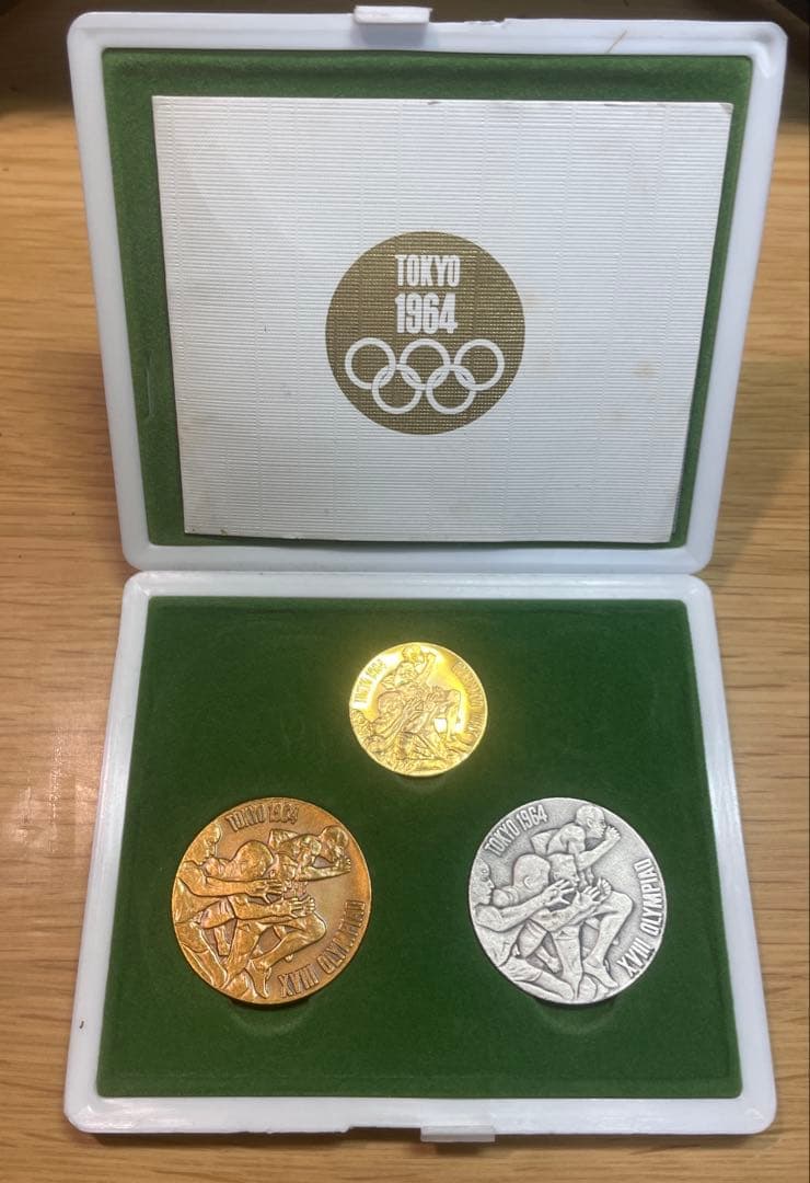 東京オリンピック1964 金銀銅メダルセット