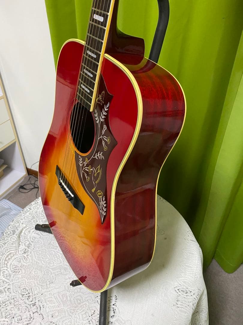 S*♪様 クリスマス特価　JAGARD ハミングバード エレアコ　音出し良好　ア