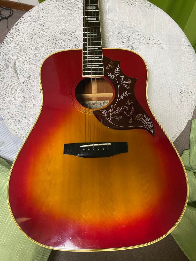 S*♪様 クリスマス特価　JAGARD ハミングバード エレアコ　音出し良好　ア