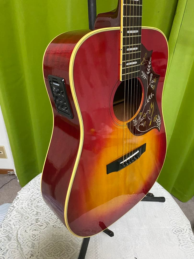 S*♪様 クリスマス特価　JAGARD ハミングバード エレアコ　音出し良好　ア