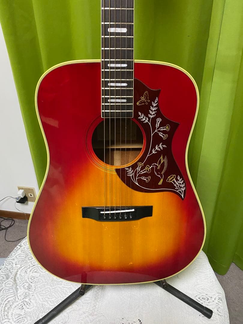 S*♪様 クリスマス特価　JAGARD ハミングバード エレアコ　音出し良好　ア