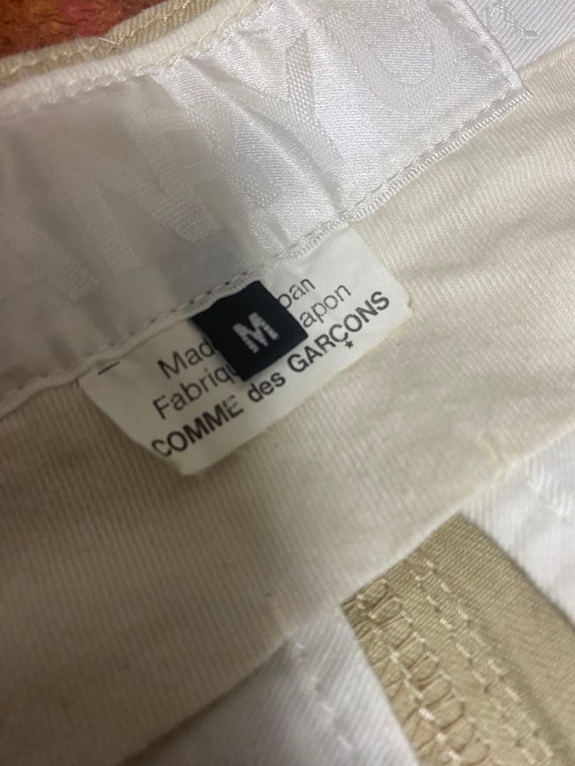 FUMITO GANRYU ガンリュウサルエルチノパンツ Mサイズ ベージュ