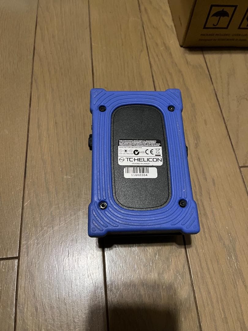 DJ機材 TC-Helicon VoiceTone H1