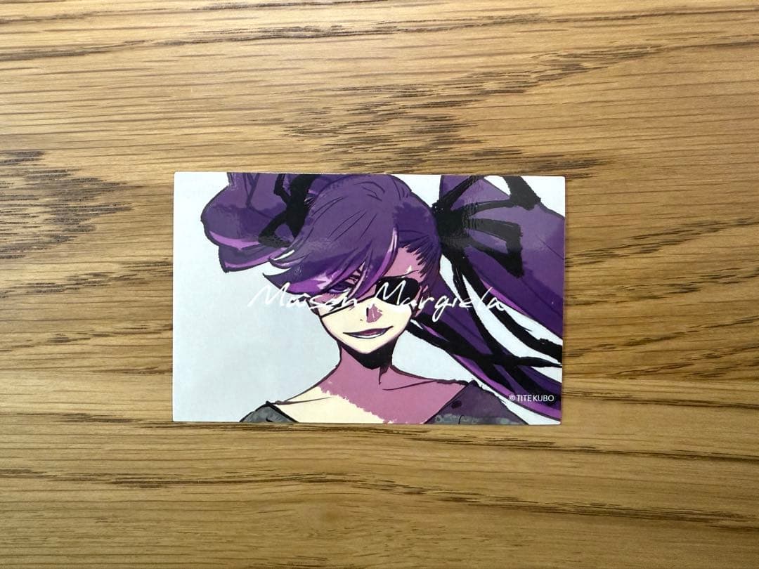 非売品　メゾンマルジェラx久保帯人　オリジナルカード　新品 限定品