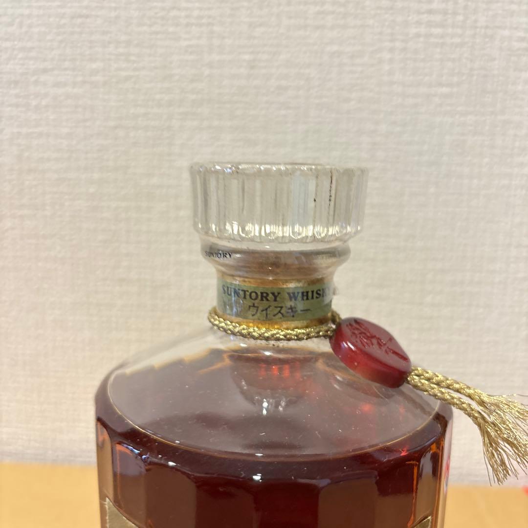 サントリーウイスキー響　ゴールドラベル　終売品未開封（3）