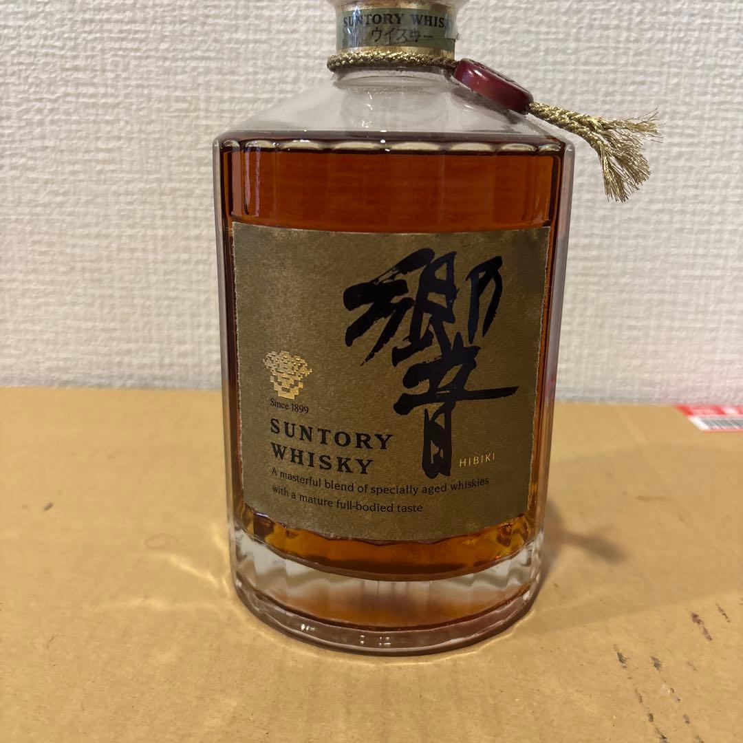 サントリーウイスキー響　ゴールドラベル　終売品未開封（3）